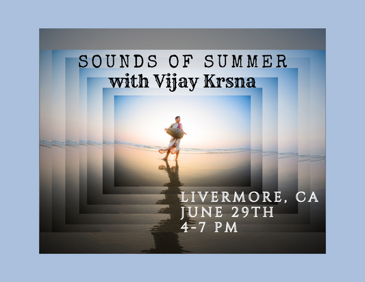 Sounds of Summer with Vijay Krsna!