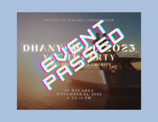 Dhanyawad 2023 Yacht Party